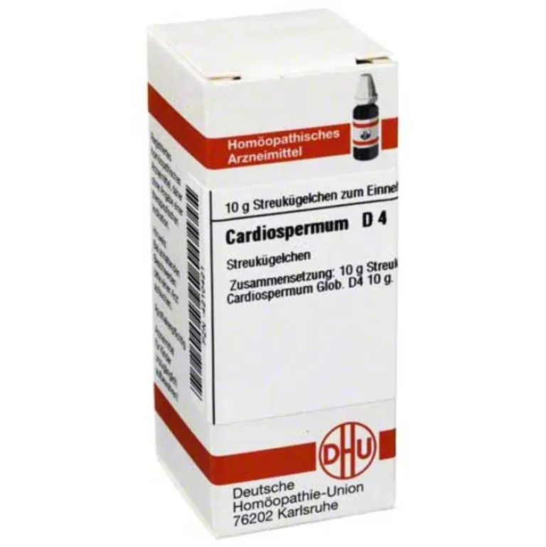 C|C-DHU Cardiospermum D 4 Globuli, 10 g