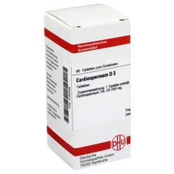C-DHU Cardiospermum D 3 Tabletten, 80 St