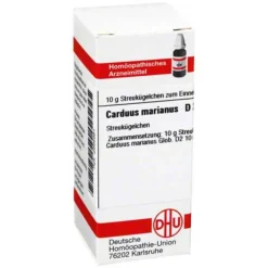 C|C-DHU Carduus marianus D 2 Globuli, 10 g