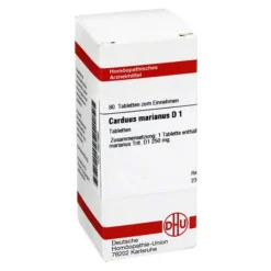 DHU C-Carduus marianus D 1 Tabletten, 80 St