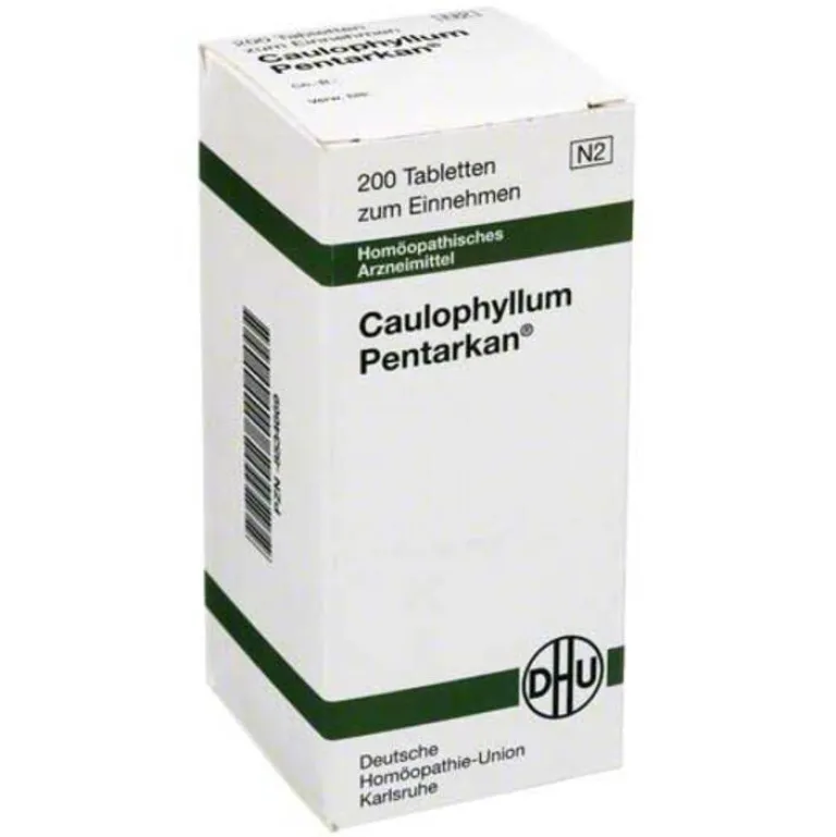 Dhu Komplexmittel-DHU Caulophyllum Pentarkan Tabletten, 200 St