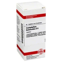 DHU C-Caulophyllum thalictroides D 6 Tabletten, 80 St