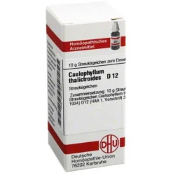 C-DHU Caulophyllum thalictroides D 12, 10 g