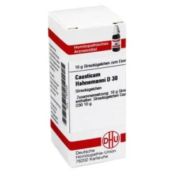 DHU C|C-Causticum Hahnemanni D 30 Gl, 10 g