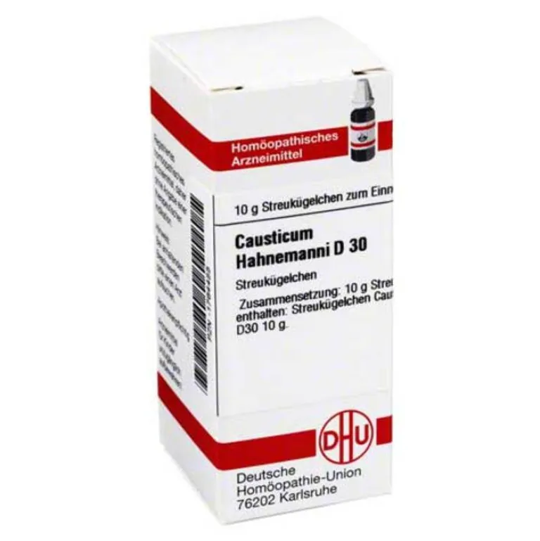 DHU C|C-Causticum Hahnemanni D 30 Gl, 10 g
