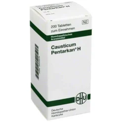 Dhu Komplexmittel-DHU causticum Pentarkan H Tabletten, 200 St