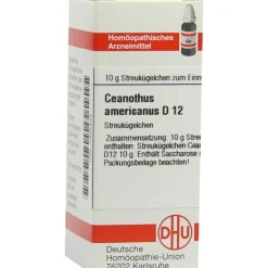 C-DHU Ceanothus americanus D 12 Gl, 10 g