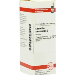 DHU Dhu-Ceanothus americanus Urtinkt, 20 ml