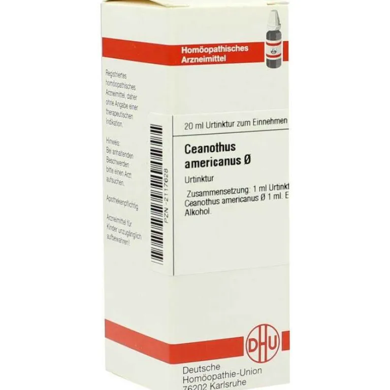 DHU Dhu-Ceanothus americanus Urtinkt, 20 ml