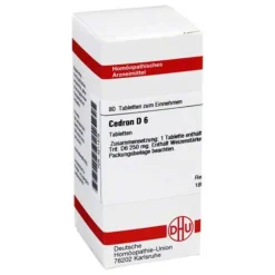 C-DHU Cedron D 6 Tabletten, 80 St