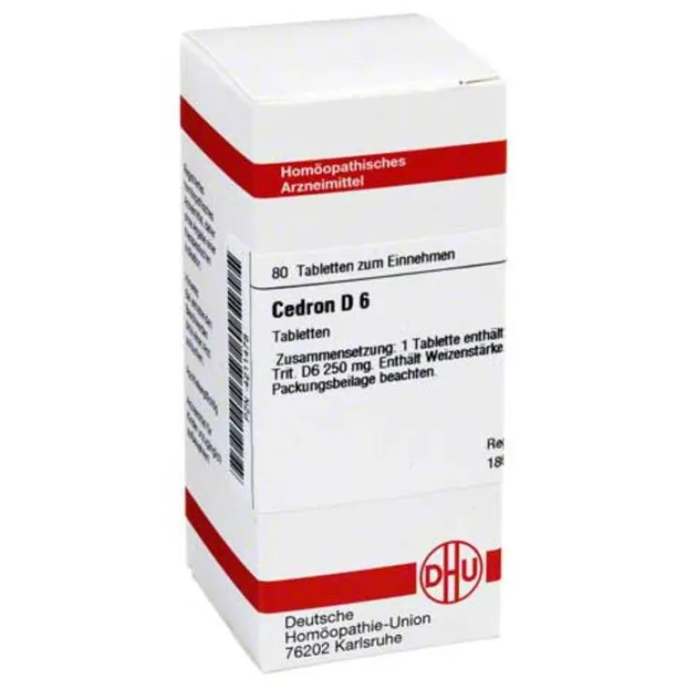 C-DHU Cedron D 6 Tabletten, 80 St