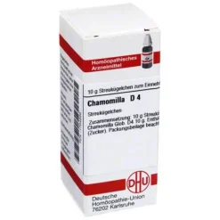 DHU C|C-Chamomilla D 4 Globuli, 10 g