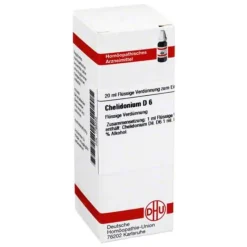 DHU C-Chelidonium D 6 Dilution, 20 ml