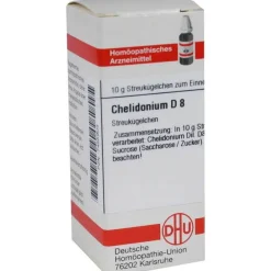 C|C-DHU Chelidonium D 8 Globuli, 10 g