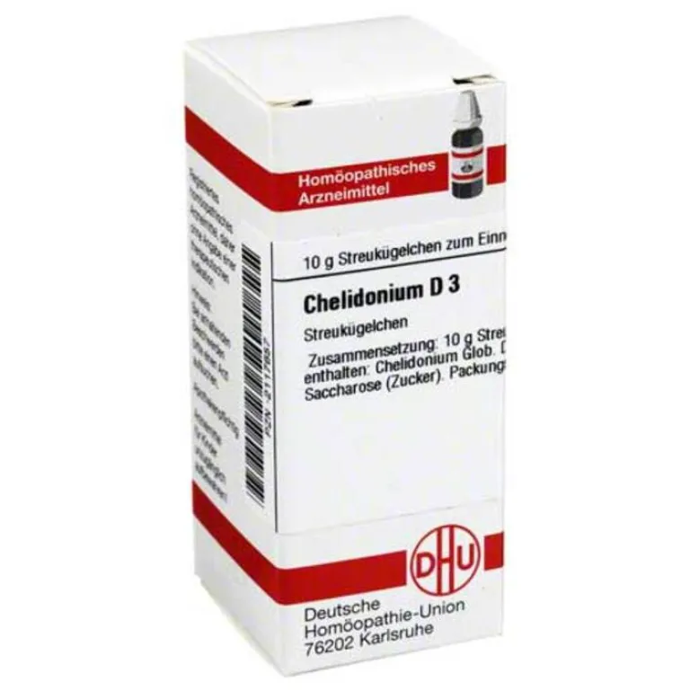 DHU C|C-Chelidonium D 3 Globuli, 10 g