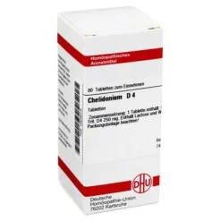 DHU C-Chelidonium D 4 Tabletten, 80 St