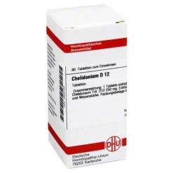 DHU C-Chelidonium D 12 Tabletten, 80 St