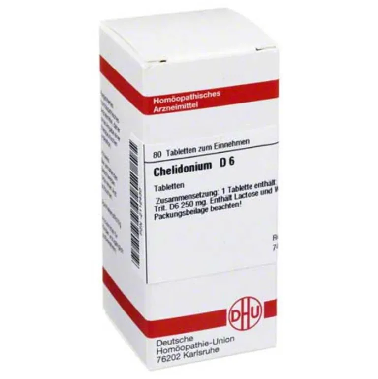 DHU C-Chelidonium D 6 Tabletten, 80 St