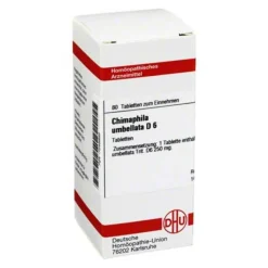 C-DHU Chimaphila umbellata D 6 Tabletten, 80 St