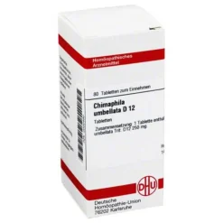 DHU C-Chimaphila umbellata D 12 Tabletten, 80 St