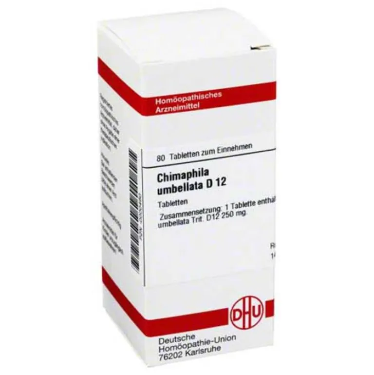 DHU C-Chimaphila umbellata D 12 Tabletten, 80 St