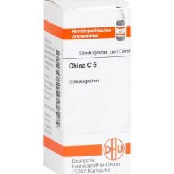 C-DHU China C 5 Globuli, 10 g