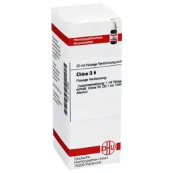 DHU C-China D 6 Dilution, 20 ml