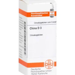 C-DHU China D 3 Globuli, 10 g