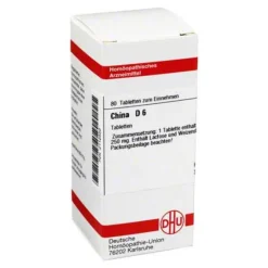 DHU C-China D 6 Tabletten, 80 St
