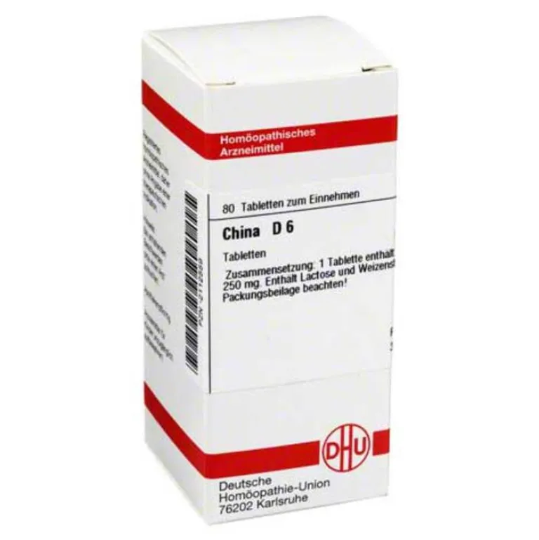 DHU C-China D 6 Tabletten, 80 St