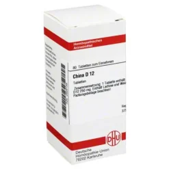 DHU C-China D 12 Tabletten, 80 St