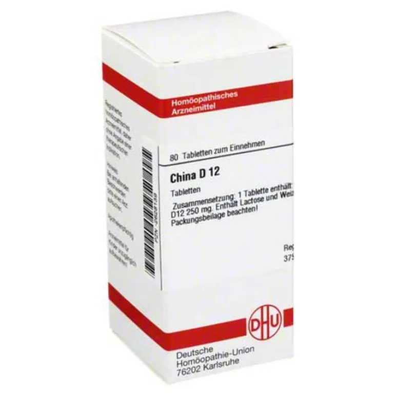 DHU C-China D 12 Tabletten, 80 St