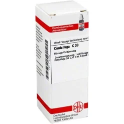 C-DHU Cimicifuga C 30 Dilution, 20 ml