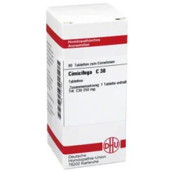 C-DHU Cimicifuga C 30 Tabletten, 80 St