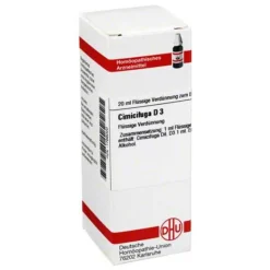 DHU C-Cimicifuga D 3 Dilution, 20 ml