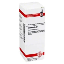 C-DHU Cinnabaris D 6 Dilution, 20 ml