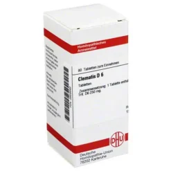 DHU C-Clematis D 6 Tabletten, 80 St