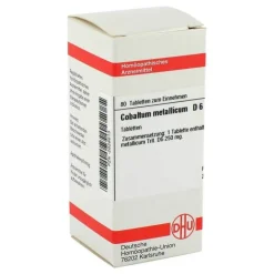 DHU C-Cobaltum metallicum D 6 Tabletten, 80 St