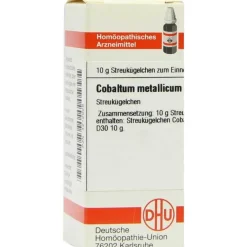 C-DHU Cobaltum metallicum D 30 Globuli, 10 g
