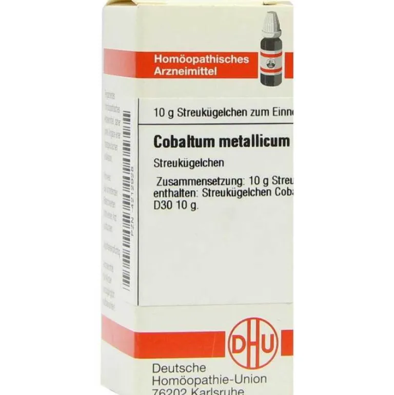 C-DHU Cobaltum metallicum D 30 Globuli, 10 g