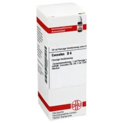 DHU C-Cocculus D 6 Dilution, 20 ml