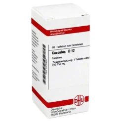 DHU C-Cocculus D 12 Tabletten, 80 St