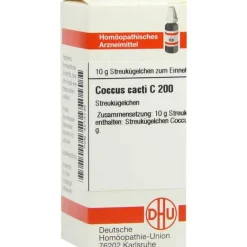 C|C-DHU Coccus Cacti C 200 Globuli, 10 g