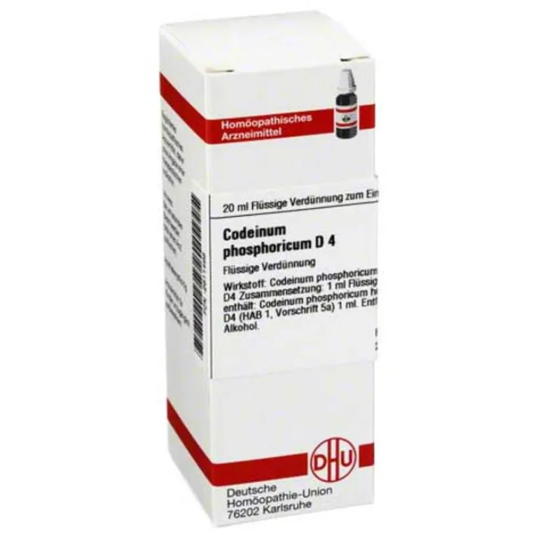 DHU C-Codein phosphoricum D 4 Dilution, 20 ml