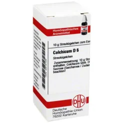C-DHU Colchicum D 6 Globuli, 10 g