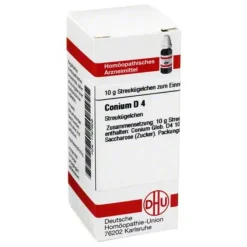 DHU C|C-Conium D 4 Globuli, 10 g