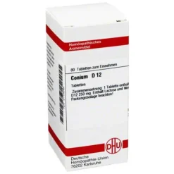 DHU C-Conium D 12 Tabletten, 80 St