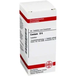 DHU C-Conium D 6 Tabletten, 80 St