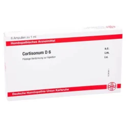 C-DHU Cortisonum D 6 Ampullen, 8X1 ml