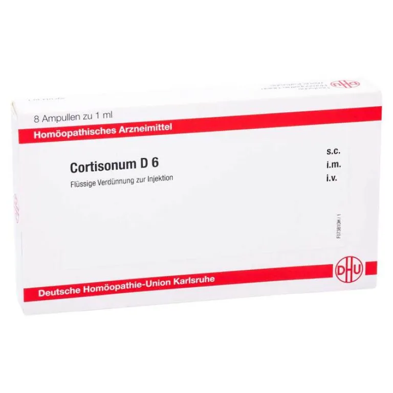C-DHU Cortisonum D 6 Ampullen, 8X1 ml